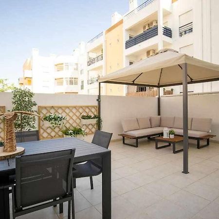 Modern 3Br Apt W/ Lg Terrace, Bbq, Ac & Parking Tavira Extérieur photo