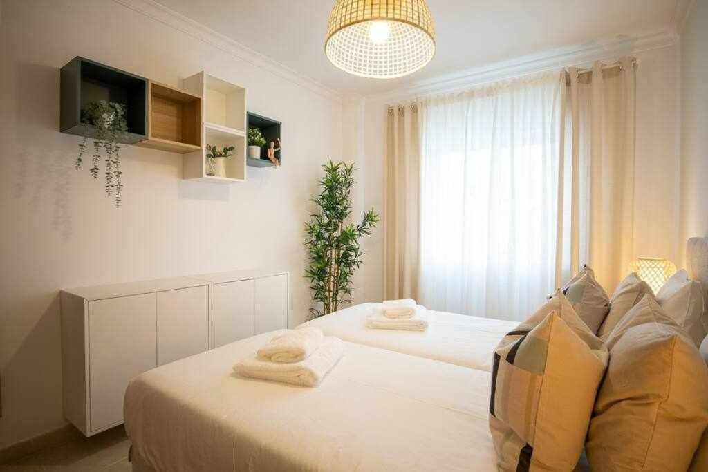 Modern 3Br Apt W/ Lg Terrace, Bbq, Ac & Parking Tavira Extérieur photo
