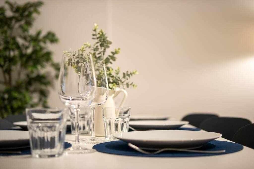 Modern 3Br Apt W/ Lg Terrace, Bbq, Ac & Parking Tavira Extérieur photo
